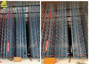 China Heavy Load Pallet Storage Warehouse , Teardrop Warehouse Pallet Shelves on sale