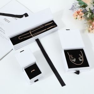 Wholesale Bracelet Necklace Ring Luxury Jewelry Drawer Box With Cardboard Paper Packaging from china suppliers
