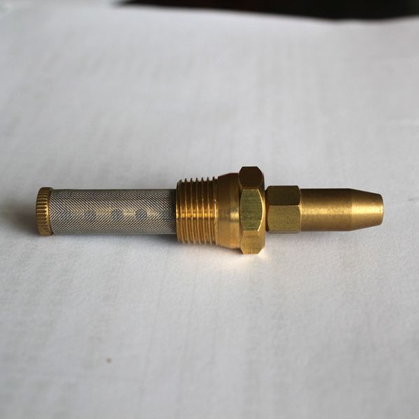 Wet Paper Trim Cutting Paper Machine Parts High Pressure Needle Nozzle With Filter