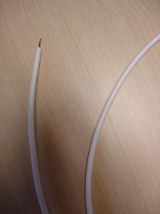 China RG6 Semi finished Coaxial Cable RG6 Cable Core  FOR CATV Cable on sale