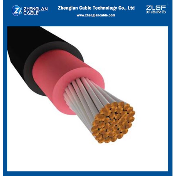 1.5kv 1.0kv Tinned Copper Solar Panel Wire Cable Wire Single Core DC 1500V 1x2.5 Mm2