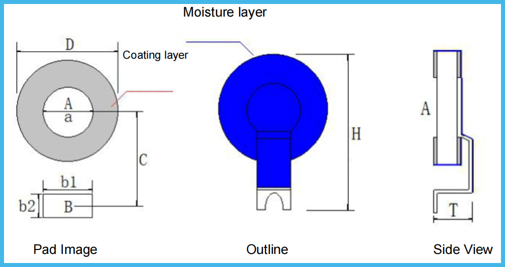 7MM Button Metal Oxide Varistor