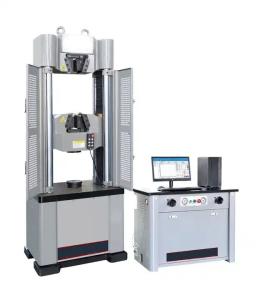 Wholesale Computer Control Servo Hydraulic Universal Testing Machine 600KN from china suppliers