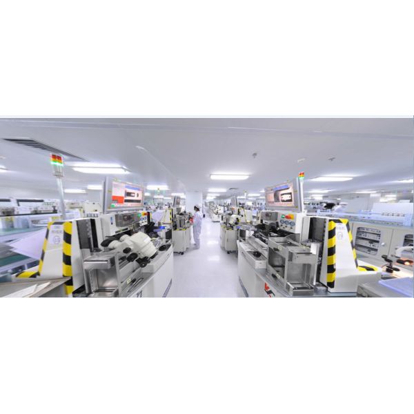 High Brightness Ceiling Mounted LED Panel Lights 9 Meter Sensor Distance