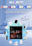 wide Range Smart Display Controller Smart Home Touch Screen Panel Multiple
