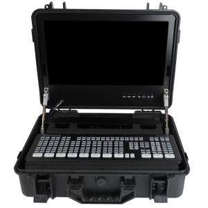 Professional Black Carrying Case for Blackmagic ATEM Switcher Portable and Protective