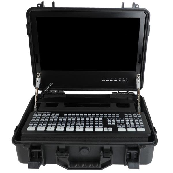 Quality Professional Black Carrying Case for Blackmagic ATEM Switcher Portable and Protective for sale
