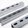 Buy cheap Perforated Carbon Steel Strut C Galvanized Strut Channel As Per GB/T 700-2006 from wholesalers