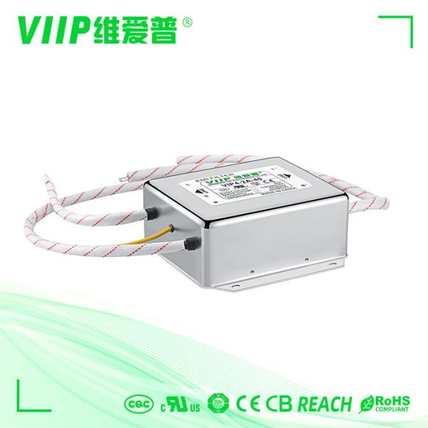 Quality 3A Wire Leads RFI Low Pass AC Emi Filter for sale