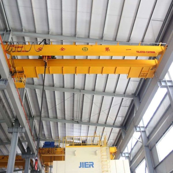 Low Headroom Design Girder Overhead Crane European Standard 10t High Lifting Speed