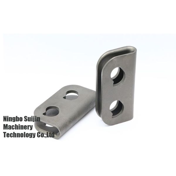 Customized SUS430 Steel Investment Casting Building Construction Safety Clamping