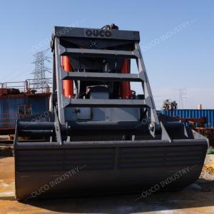 China 15 CBM Wireless Radio Remote Control clamsheel Grab Bucket Q345 on sale