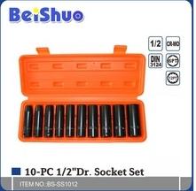 China 10pcs 3/4" socket set on sale