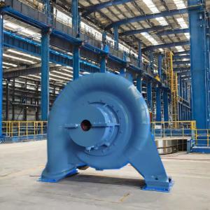 China 600kw 1mw 3mw Water Turbine Generator Alternator For Small Power Plant High Head Low Price on sale