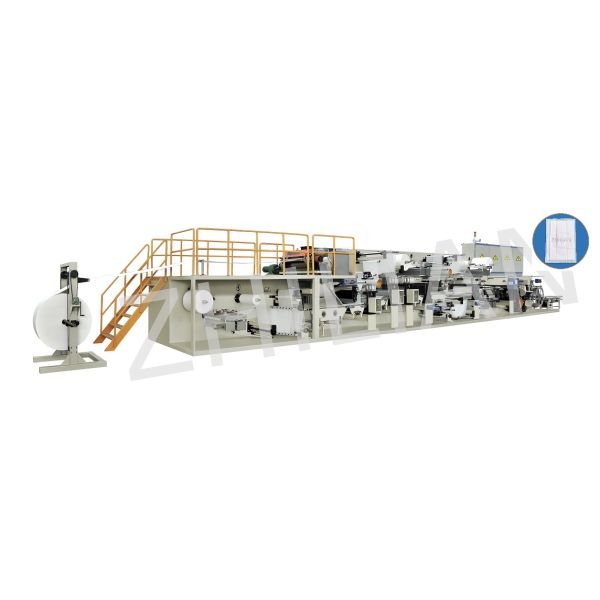 Hospital Sheet Underpad Machine 200 m/min 350 m/min