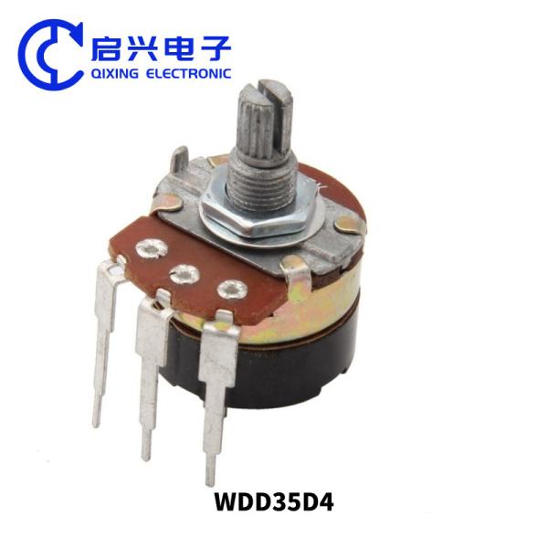 Quality WH138-1AK-3 Variable Potentiometer With Switch 50K Ohm for sale