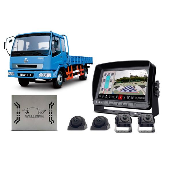 Quality 170deg IP68 1080P Reverse Camera Automotive Security Camera Bird View System for sale