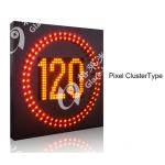 16mm Pixel Pitch Digital LED Display Board Panel for Traffic Road Variable Speed