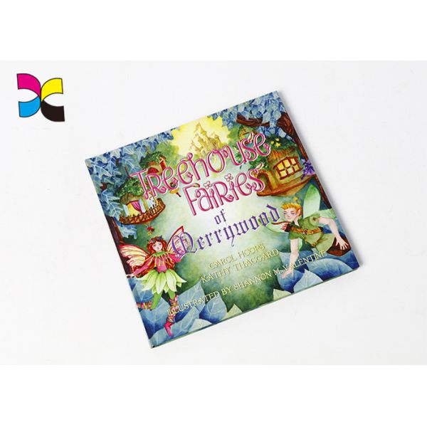 Baby Story Hardcover Book Printing With Colorful Inside Environment - Friendly Material & Ink