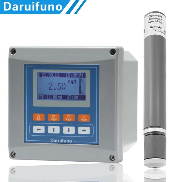 Quality IP66 Water Quality Transmitter RS485 Ozone Measurement Instrument for sale