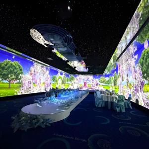 Wholesale Digital Mapping Hall Immersive Wall Projection Experience Immersive Projector from china suppliers