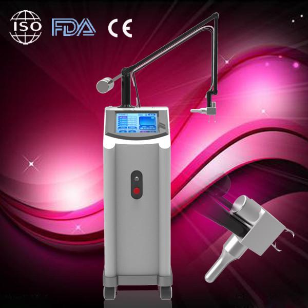 Quality fractional co2 laser machine with laser vaginal applicator CO2 fractional laser for sale