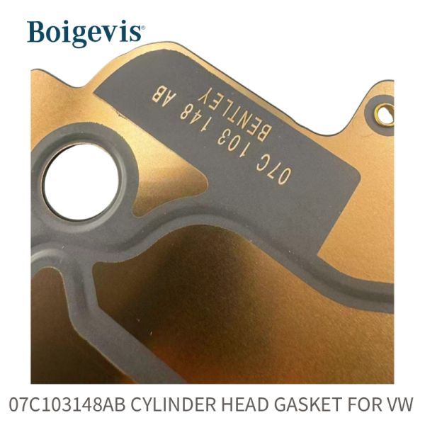 Cylinder Head Gasket 07C103148AB Fits Audi A8 Volkswagen Phaeton Bentley Continental 6.0L W12 Engine Right Side Covers Cylinders 1-6