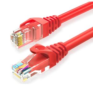 Wholesale RJ45 1m Cat5e Cable , Cat5e Ethernet Patch Cable For LAN Network System from china suppliers