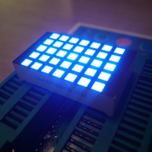Wholesale Ultra Blue 3mm 5X7 Dot Matrix Led Display Row Cathode For Elevator Position Indicator from china suppliers