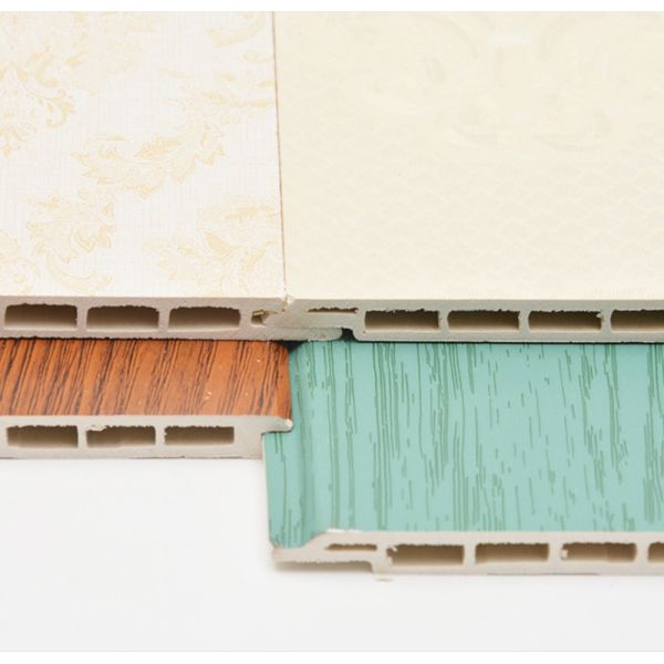 Energy Saving PVC Wood Plastic Profile and Extrusion Line PVC Wall Panel Production Line