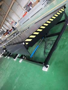 Wholesale Push Button Mechanical Loading Dock Leveler Easy Operation Variable Speed from china suppliers