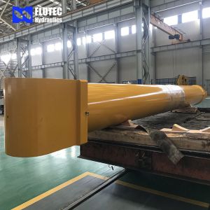 Wholesale Precision Control Customised Design Luffing Cylinder For Deck Crane from china suppliers