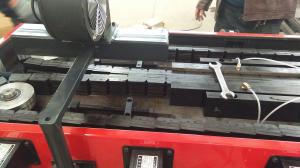 China PE HDPE Corrugated Plastic Pipe Extrusion Line , Plastic Double Wall Corrugated Pipe Extrusion Process on sale