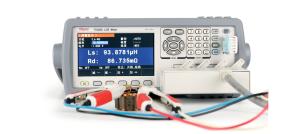 Wholesale 20Hz-100KHz Benchtop LCR Meter Precision Instruments 4.3 Inch TFT LCD from china suppliers