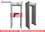 76CM Channel Size Archway Metal Detectors 45 Detecting Zones Aluminum Case DSP