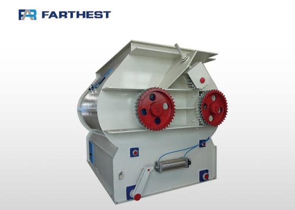 Quality 1 Ton Horizontal Feed Mixer And Vertical Mixer Feeder With 1 Year Warranty for sale