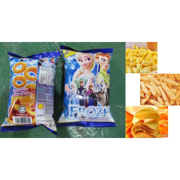 Vertical Automated Packing Machine , 10 Heads Weigher Rice Seal Pack Machine