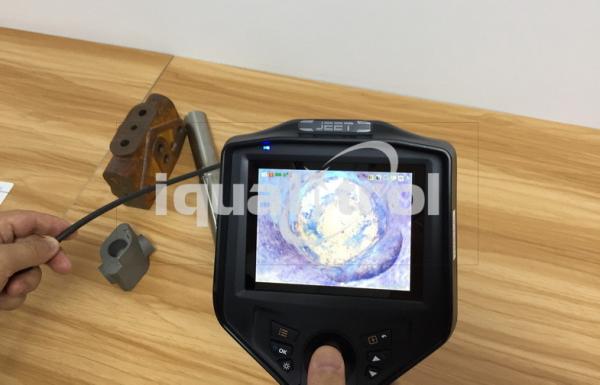 Megapixel Camera Front View Videoscope Inspection Camera With Depth Of Field