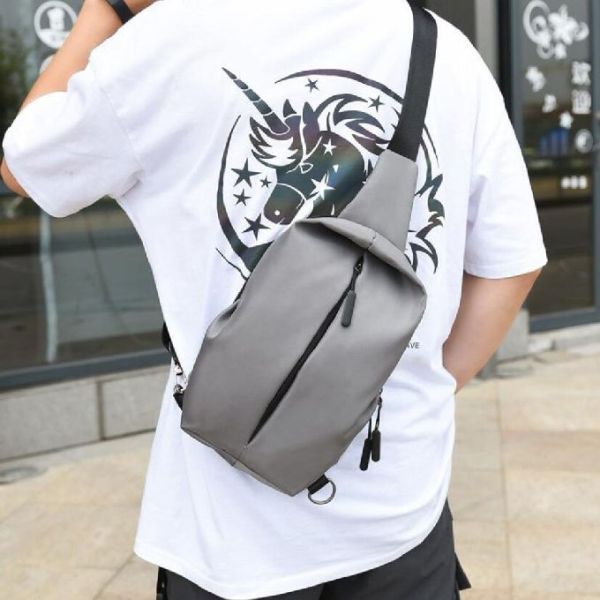 Lightweight Oxford Cloth Waterproof Chest Bag