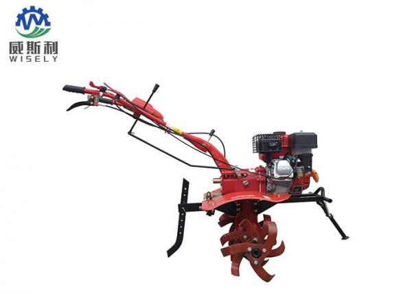 Quality Large Scale Farming Gasoline Mini Tiller Tractor Mounted FC170 Engine Type for sale