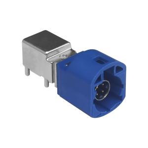 China Automotive HSD PCB Mount Connector For High Speed Data Transfer on sale