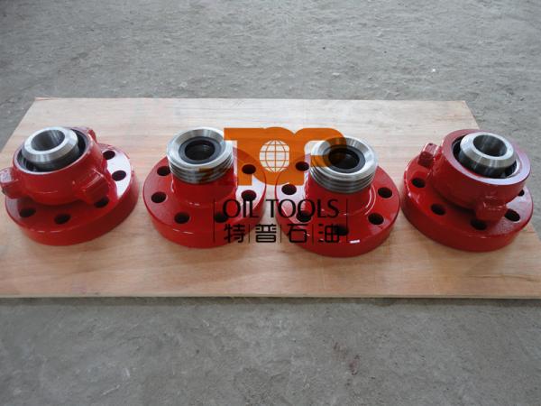 Quality RTJ  API WECO Union Wellhead Adapter Red Drilling Spool Adapter Flange for sale