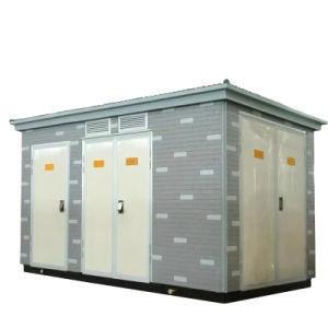China Core-type Transformer Prefabricated Distribution Cabinet for Electrical Substation on sale