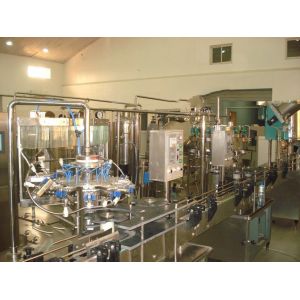 Buy cheap PET / Glass Bottle 3 In 1 Monoblock Milk Filling Line from wholesalers