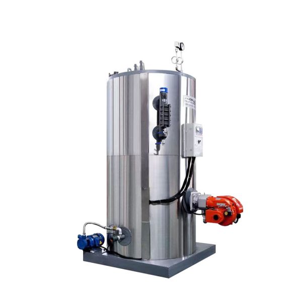 Automatic Control System Vertical Fire Tube Boiler One Click Operation