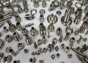 Wholesale Precision custom 5 axis CNC milling services Polished / Deburred Surface from china suppliers