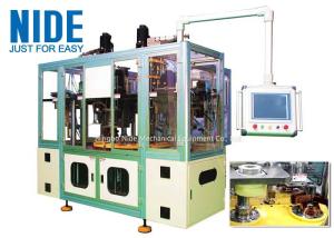 Wholesale Ipad Operaion 3 Phase Motor Winding Machine Three Station Middle Type from china suppliers