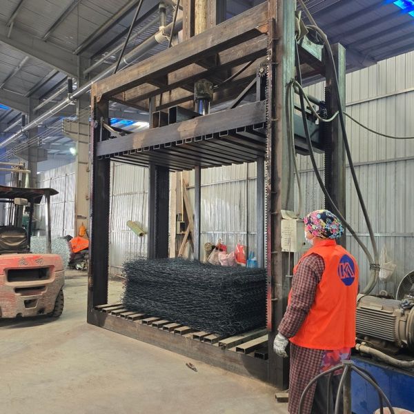 PVC Coated Gabion Wire Mesh Basket The Perfect Solution For Slope And Foundation Support