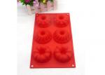 Food Safety, Promotional , High Quality, Silicone Savarin Cake Mold for Bakery
