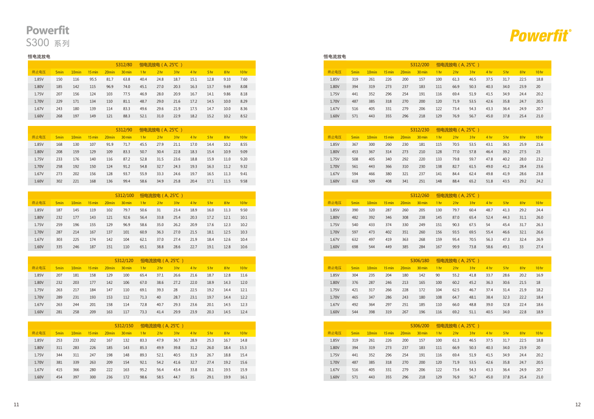 S312-200 Lead-acid Battery 1000 Wh Electric Energy for Uninterruptible Power Supplies by GNB Battery